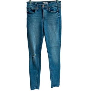 WILLIAM RAST Women's Medium Wash Perfect Skinny Jeans - Size 25